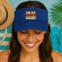 IM My MomS Favorite Disappointt Son Daughter Gift Visor thumb 2