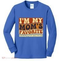 IM My MomS Favorite Disappointt Son Daughter Gift Kids Long Sleeve Shirt thumb 0