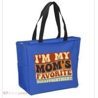 IM My MomS Favorite Disappointt Son Daughter Gift Tote Bag thumb 2