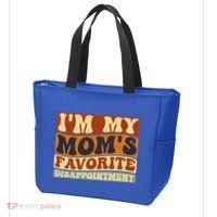 IM My MomS Favorite Disappointt Son Daughter Gift Tote Bag thumb 3
