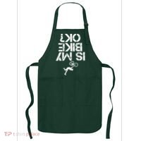 Is My Mountain Bike OK Funny Mountain Biking Biker Gift Apron thumb 0