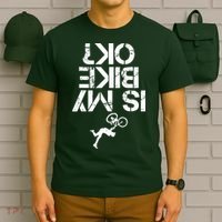 Is My Mountain Bike OK Funny Mountain Biking Biker Gift T-Shirt thumb 6