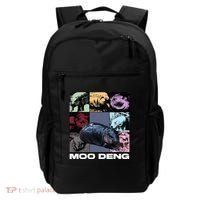 In My Moo Deng Era Funny Cute Baby Hippo Backpack thumb 0