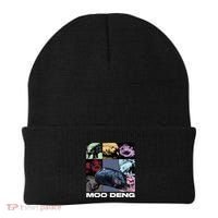 In My Moo Deng Era Funny Cute Baby Hippo Beanie thumb 0