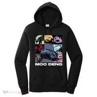 In My Moo Deng Era Funny Cute Baby Hippo Women's Hoodie thumb 0