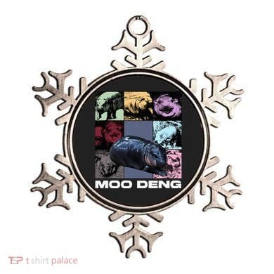 In My Moo Deng Era Funny Cute Baby Hippo Ornament