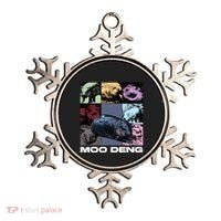 In My Moo Deng Era Funny Cute Baby Hippo Ornament thumb 0