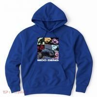 In My Moo Deng Era Funny Cute Baby Hippo Hoodie thumb 0