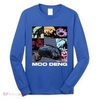 In My Moo Deng Era Funny Cute Baby Hippo Long Sleeve Shirt thumb 0