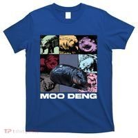 In My Moo Deng Era Funny Cute Baby Hippo T-Shirt thumb 0