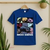 In My Moo Deng Era Funny Cute Baby Hippo T-Shirt thumb 2