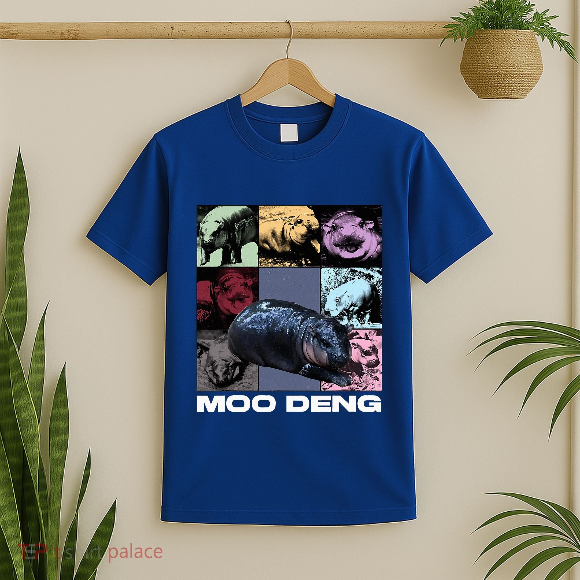 In My Moo Deng Era Funny Cute Baby Hippo T-Shirt