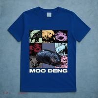 In My Moo Deng Era Funny Cute Baby Hippo T-Shirt thumb 5