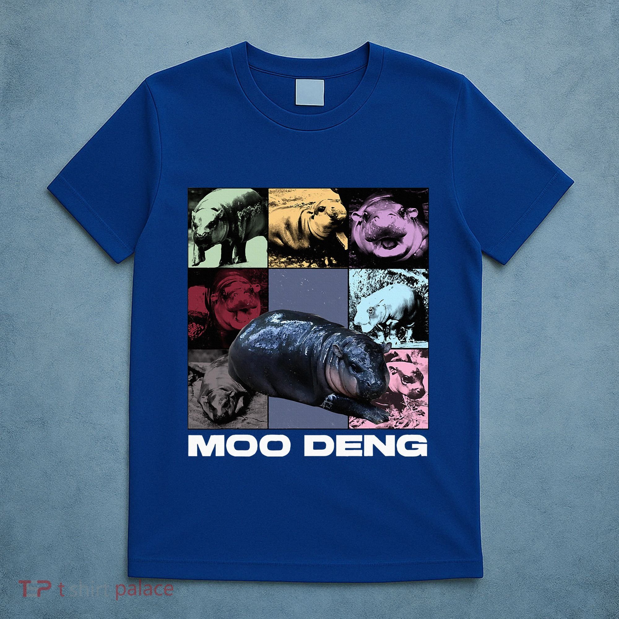 In My Moo Deng Era Funny Cute Baby Hippo T-Shirt