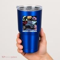 In My Moo Deng Era Funny Cute Baby Hippo Tumbler thumb 2