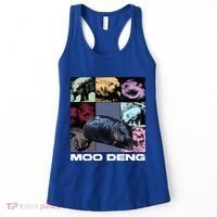 In My Moo Deng Era Funny Cute Baby Hippo Women's Tank Top thumb 0