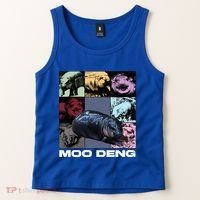 In My Moo Deng Era Funny Cute Baby Hippo Tank Top thumb 2