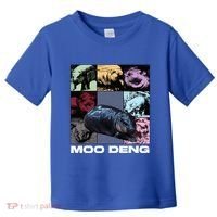 In My Moo Deng Era Funny Cute Baby Hippo Toddler T-Shirt thumb 0