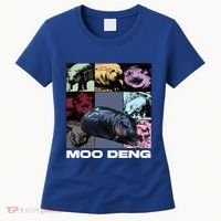 In My Moo Deng Era Funny Cute Baby Hippo Women's T-Shirt thumb 0