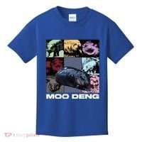 In My Moo Deng Era Funny Cute Baby Hippo Kids T-Shirt thumb 0