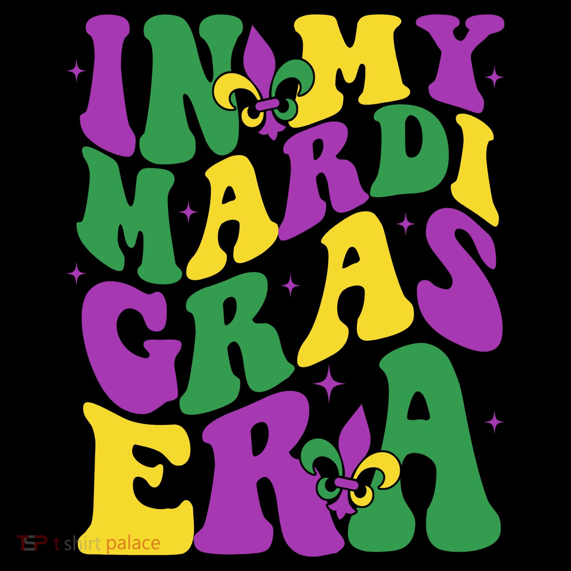 In My Mardi Gras Era Celebration Bucket Hat