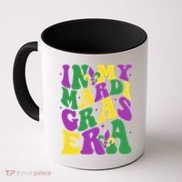 In My Mardi Gras Era Celebration Coffee Mug thumb 0