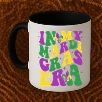 In My Mardi Gras Era Celebration Coffee Mug thumb 2