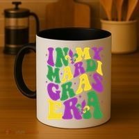 In My Mardi Gras Era Celebration Coffee Mug thumb 4