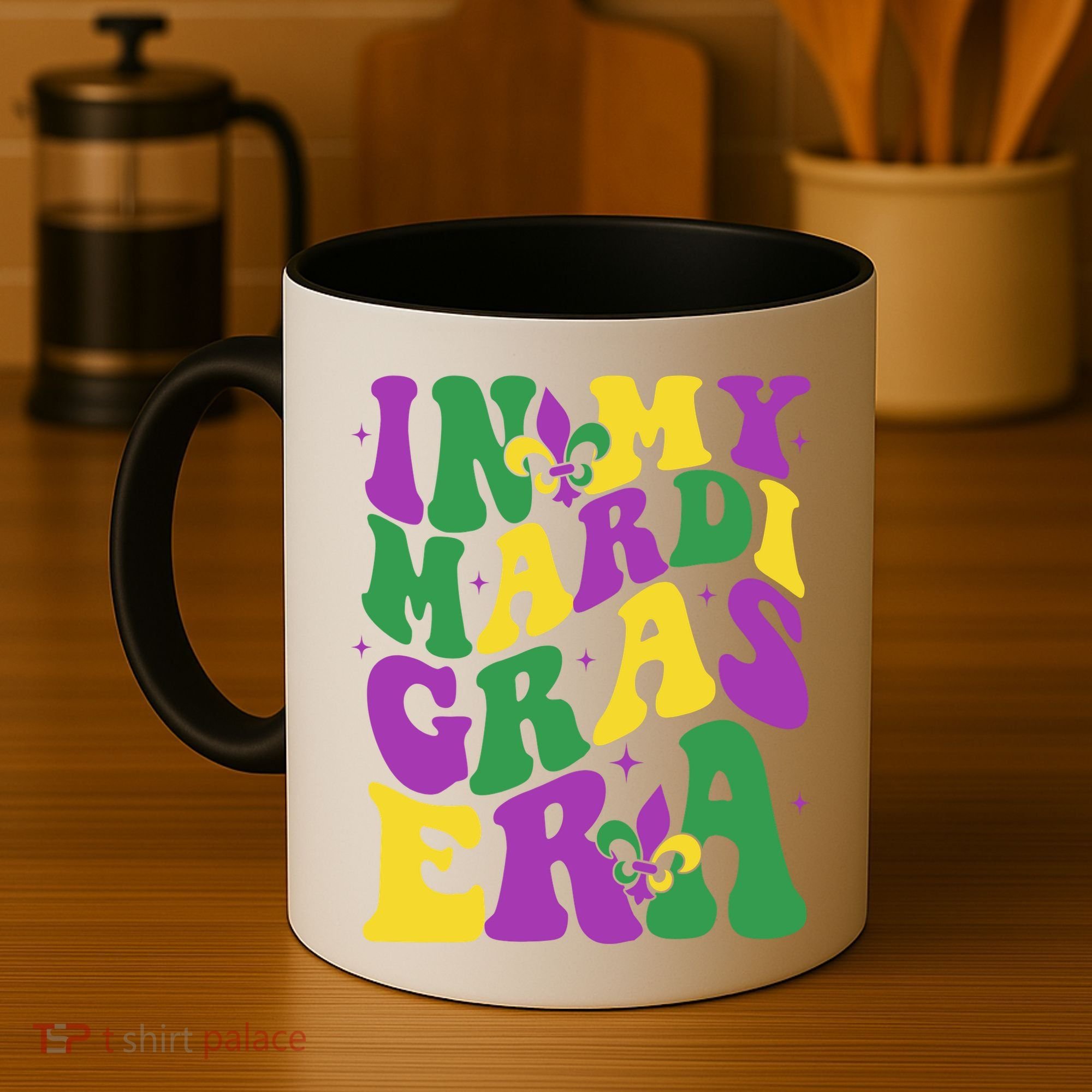 In My Mardi Gras Era Celebration Coffee Mug