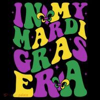 In My Mardi Gras Era Celebration Coffee Mug thumb 5