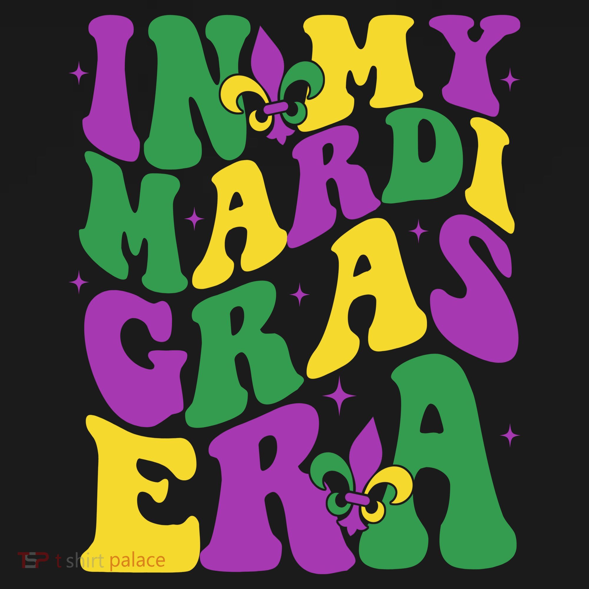 In My Mardi Gras Era Celebration Polo