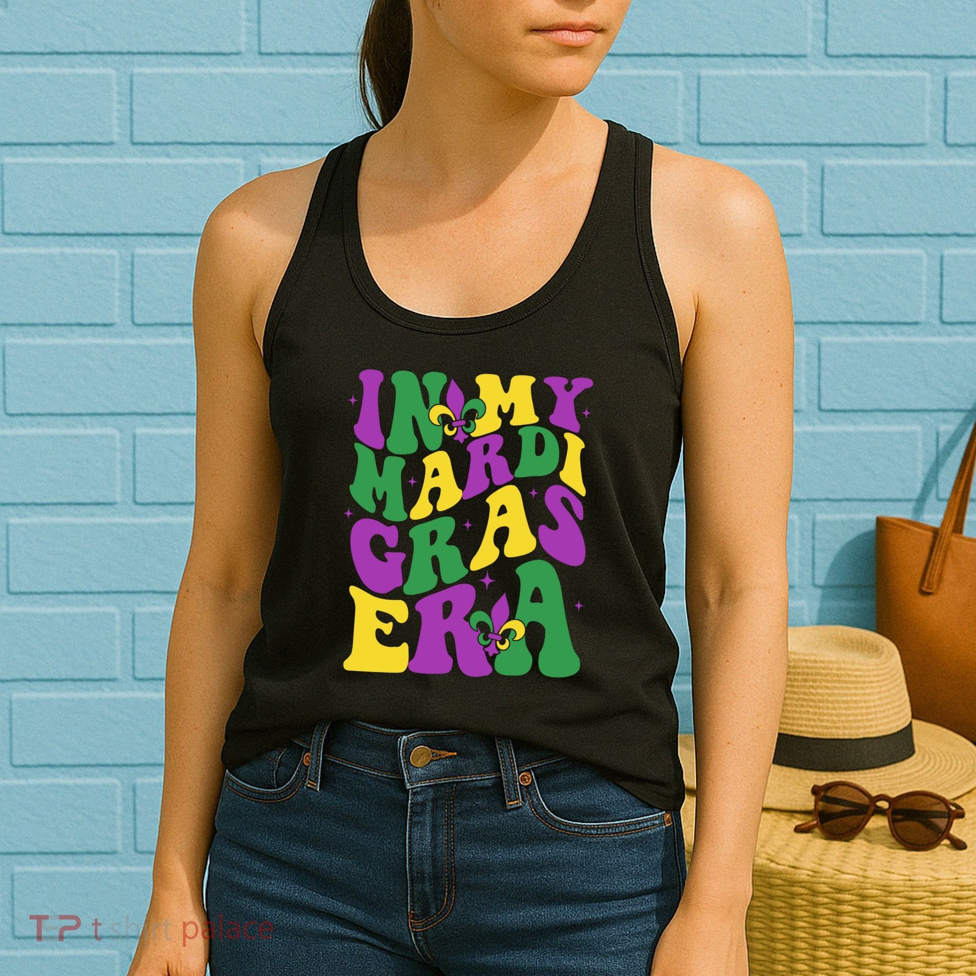 In My Mardi Gras Era Celebration Women's Tank Top