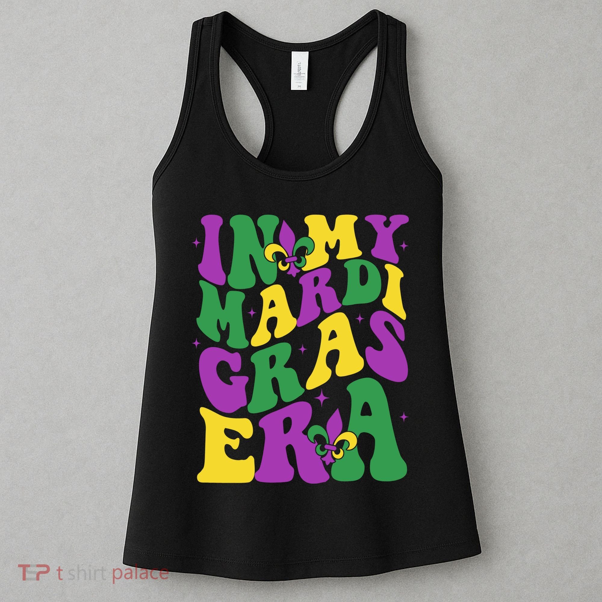 In My Mardi Gras Era Celebration Women's Tank Top