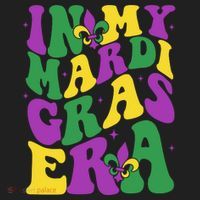 In My Mardi Gras Era Celebration Hat thumb 2