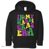 In My Mardi Gras Era Celebration Toddler Hoodie thumb 0