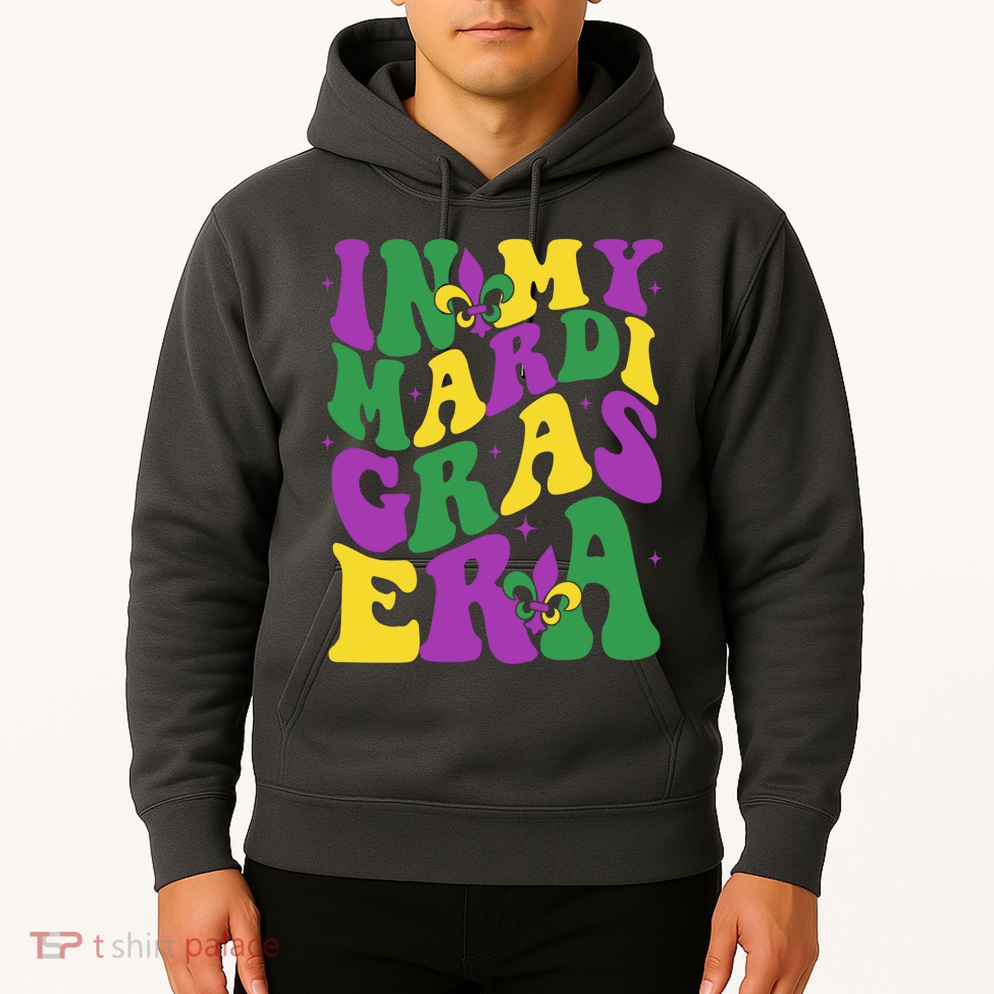 In My Mardi Gras Era Celebration Hoodie