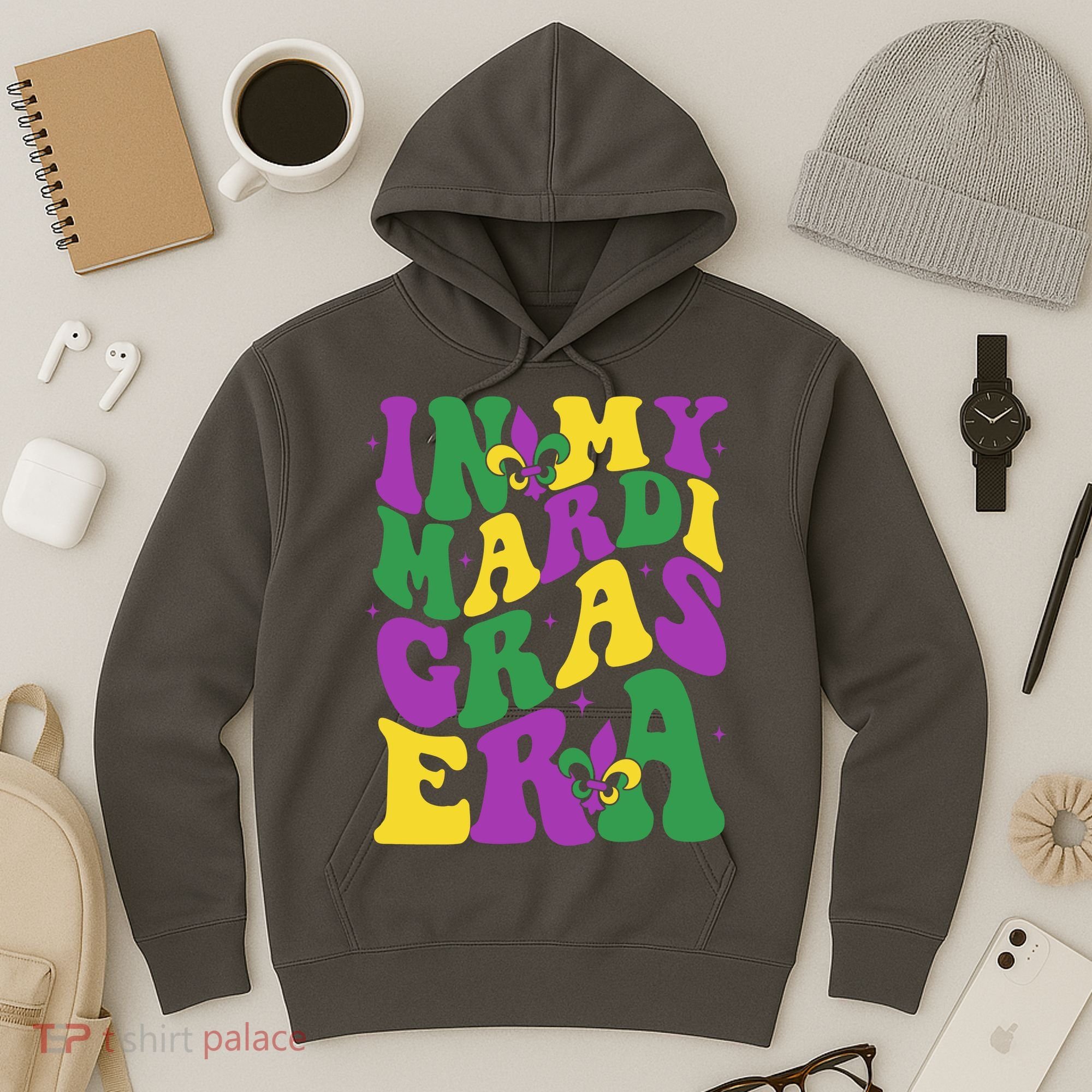 In My Mardi Gras Era Celebration Hoodie