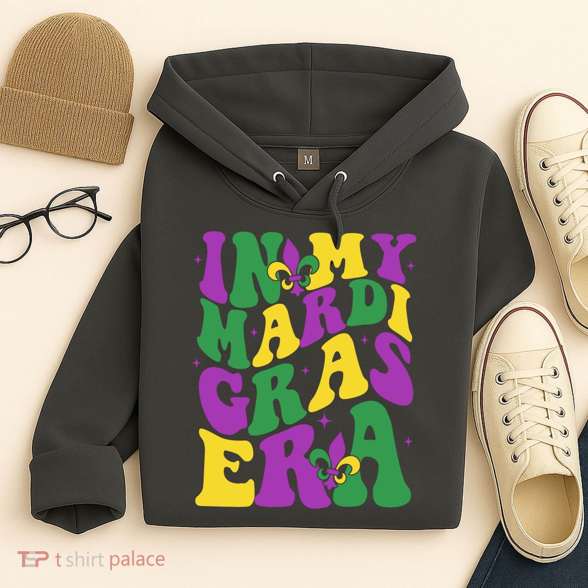 In My Mardi Gras Era Celebration Hoodie