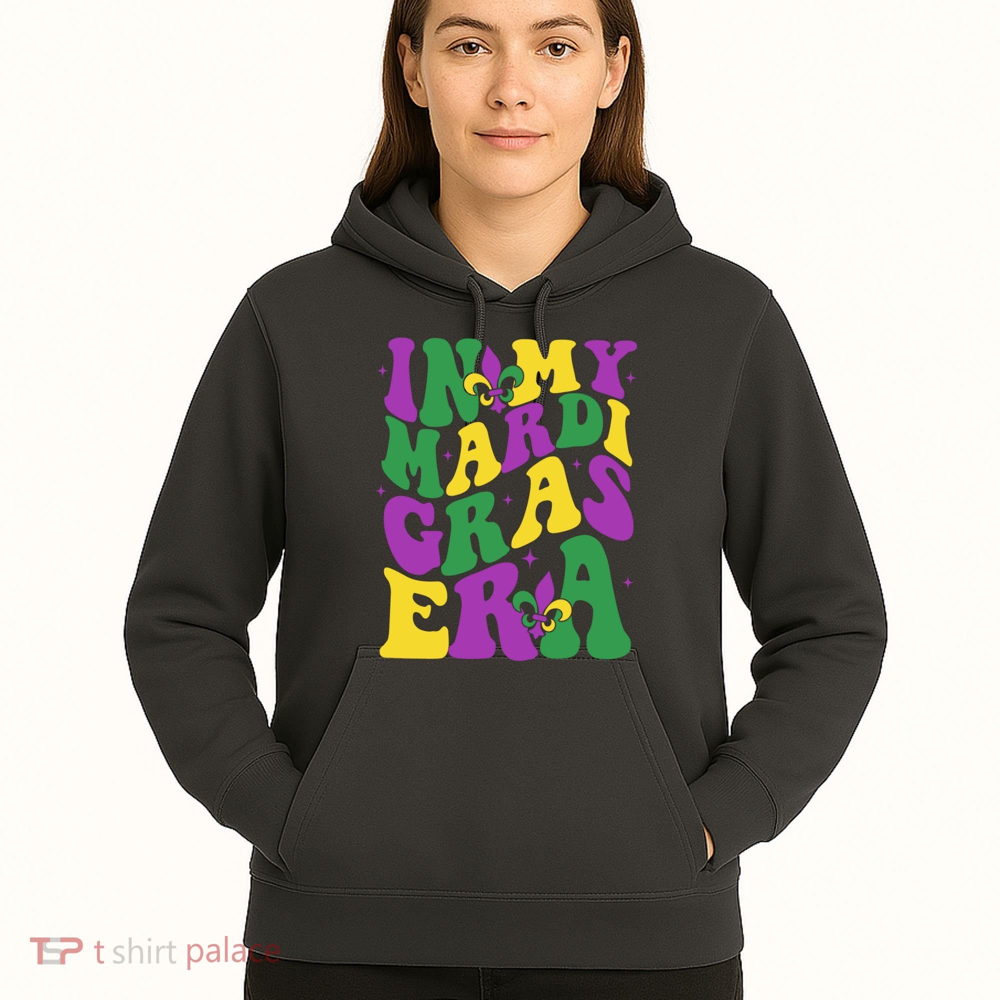 In My Mardi Gras Era Celebration Hoodie