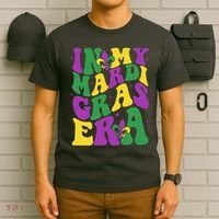In My Mardi Gras Era Celebration T-Shirt thumb 6