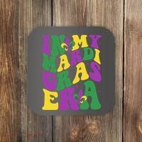 In My Mardi Gras Era Celebration Coaster thumb 0