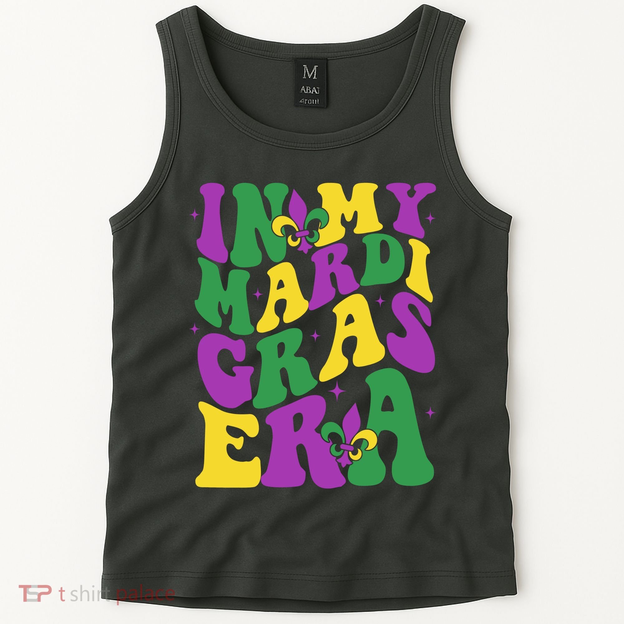 In My Mardi Gras Era Celebration Tank Top