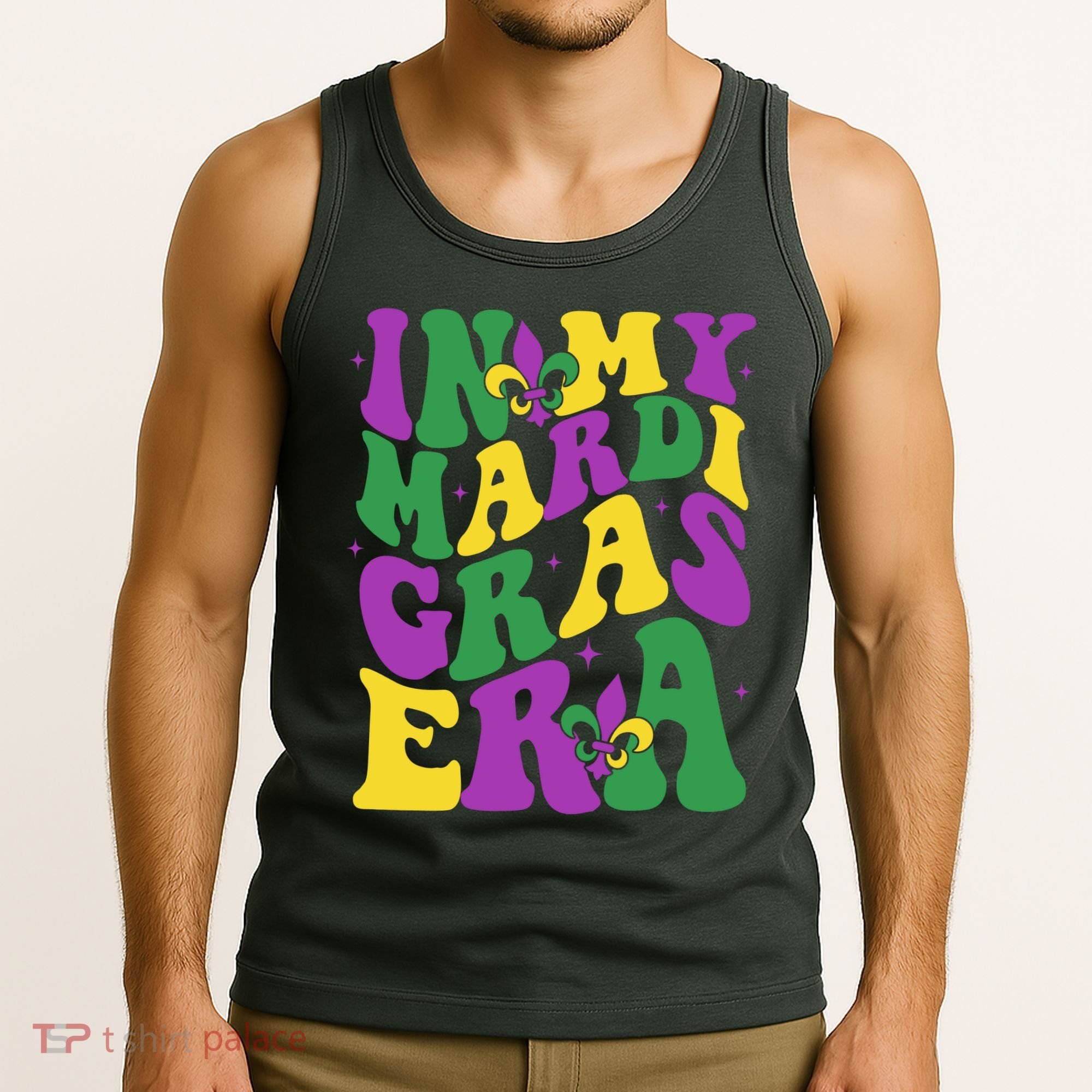In My Mardi Gras Era Celebration Tank Top