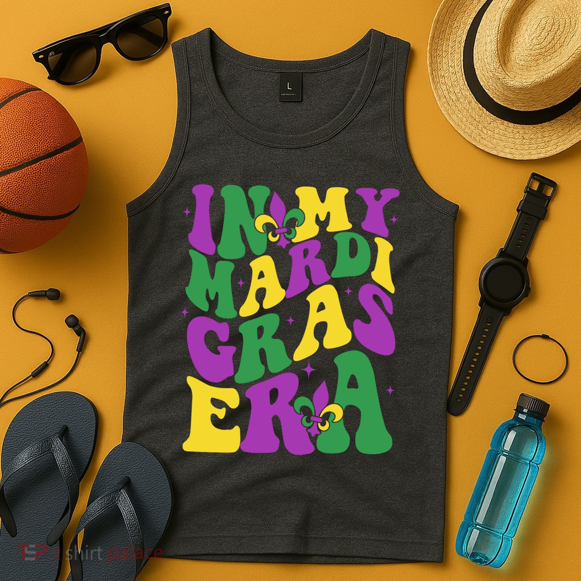 In My Mardi Gras Era Celebration Tank Top