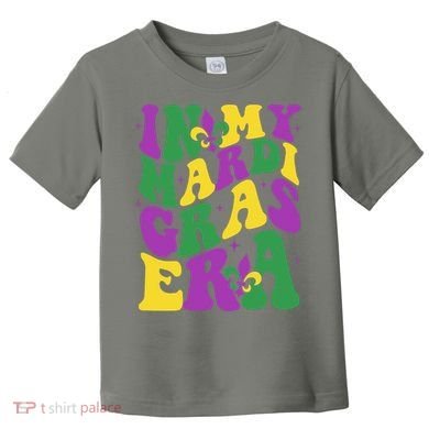 In My Mardi Gras Era Celebration Toddler T-Shirt