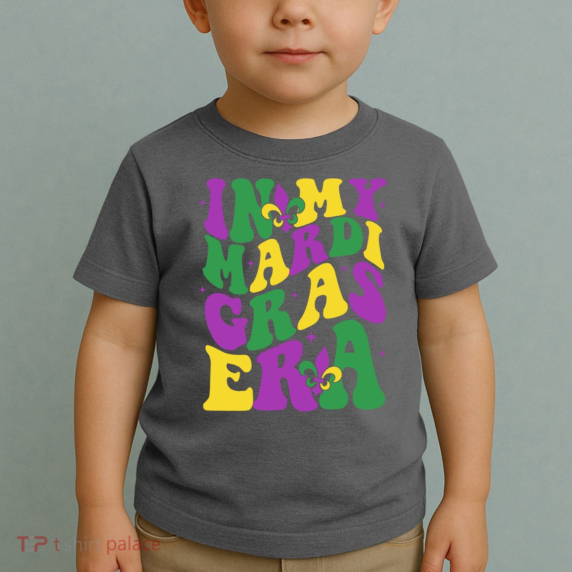 In My Mardi Gras Era Celebration Toddler T-Shirt