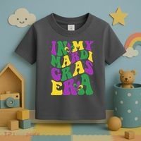 In My Mardi Gras Era Celebration Toddler T-Shirt thumb 3