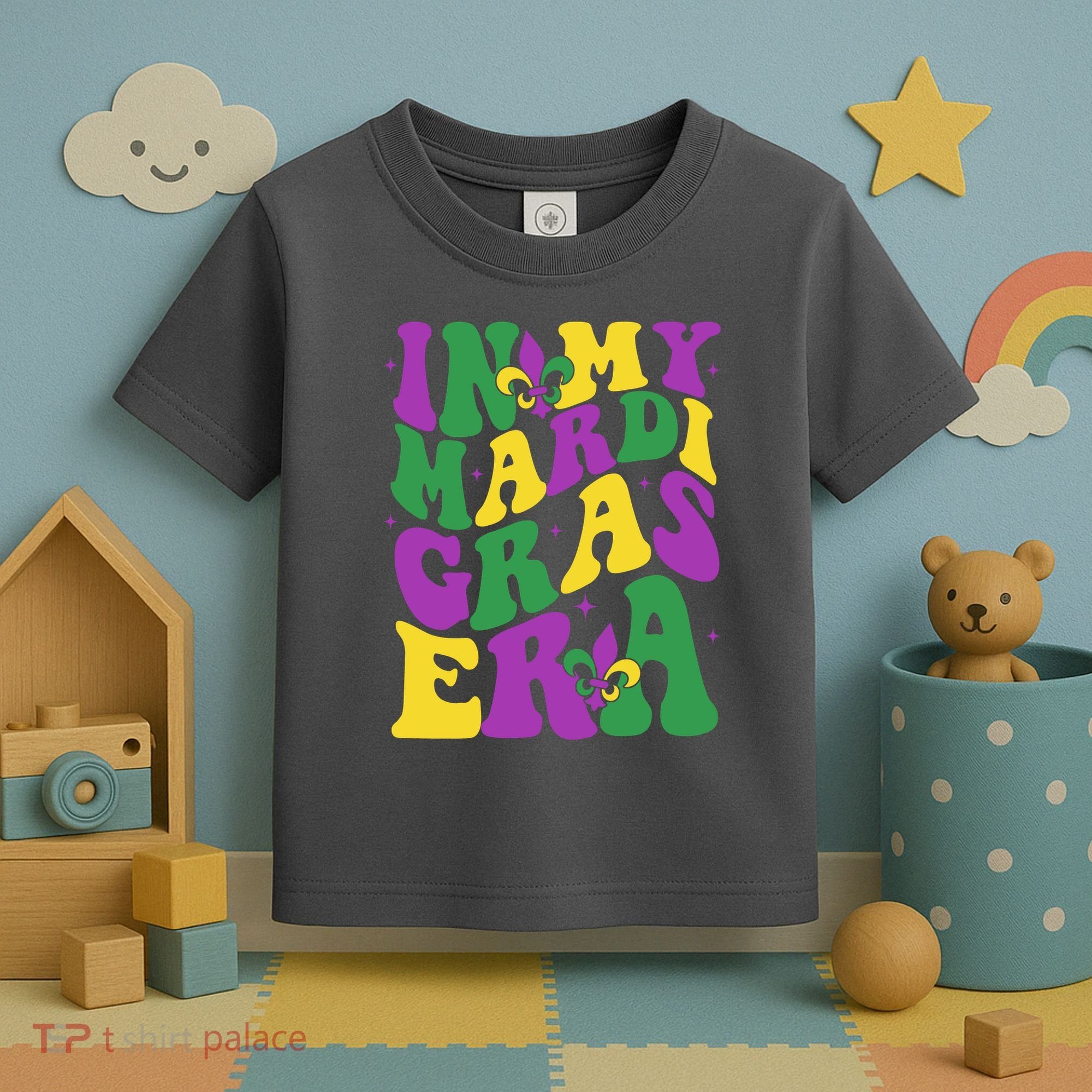 In My Mardi Gras Era Celebration Toddler T-Shirt