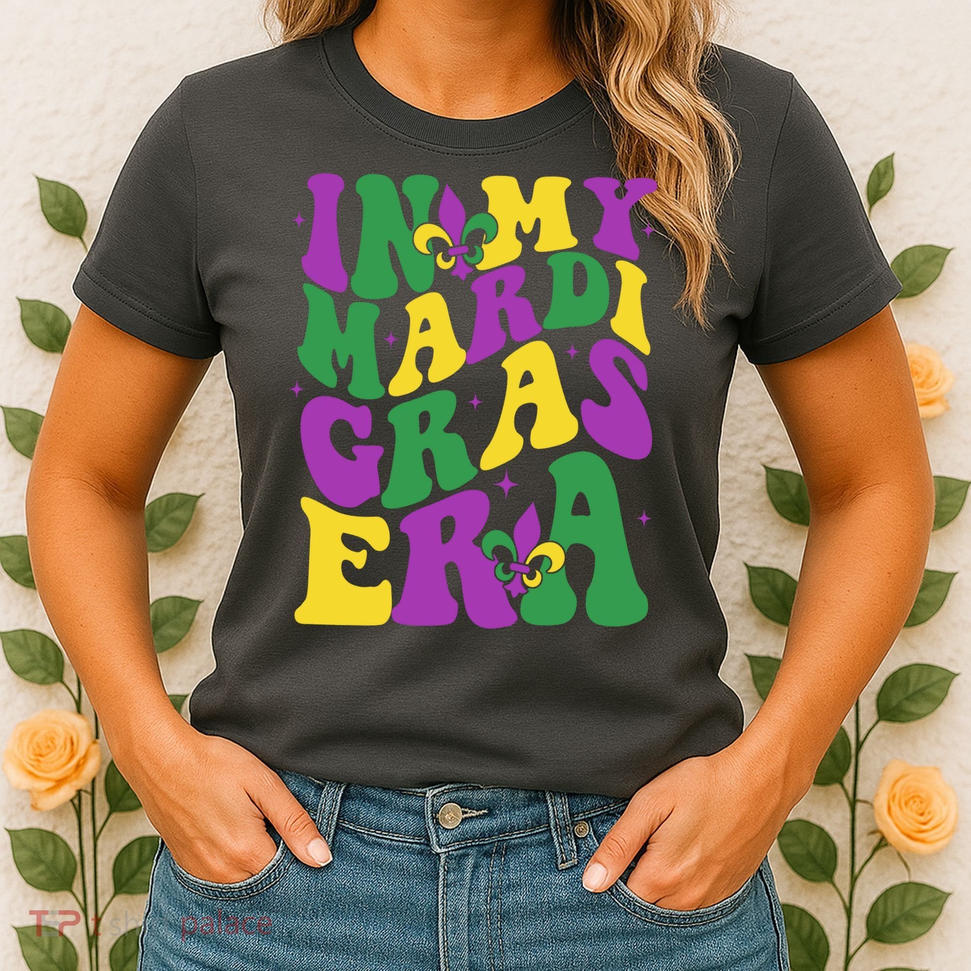 In My Mardi Gras Era Celebration Women's T-Shirt