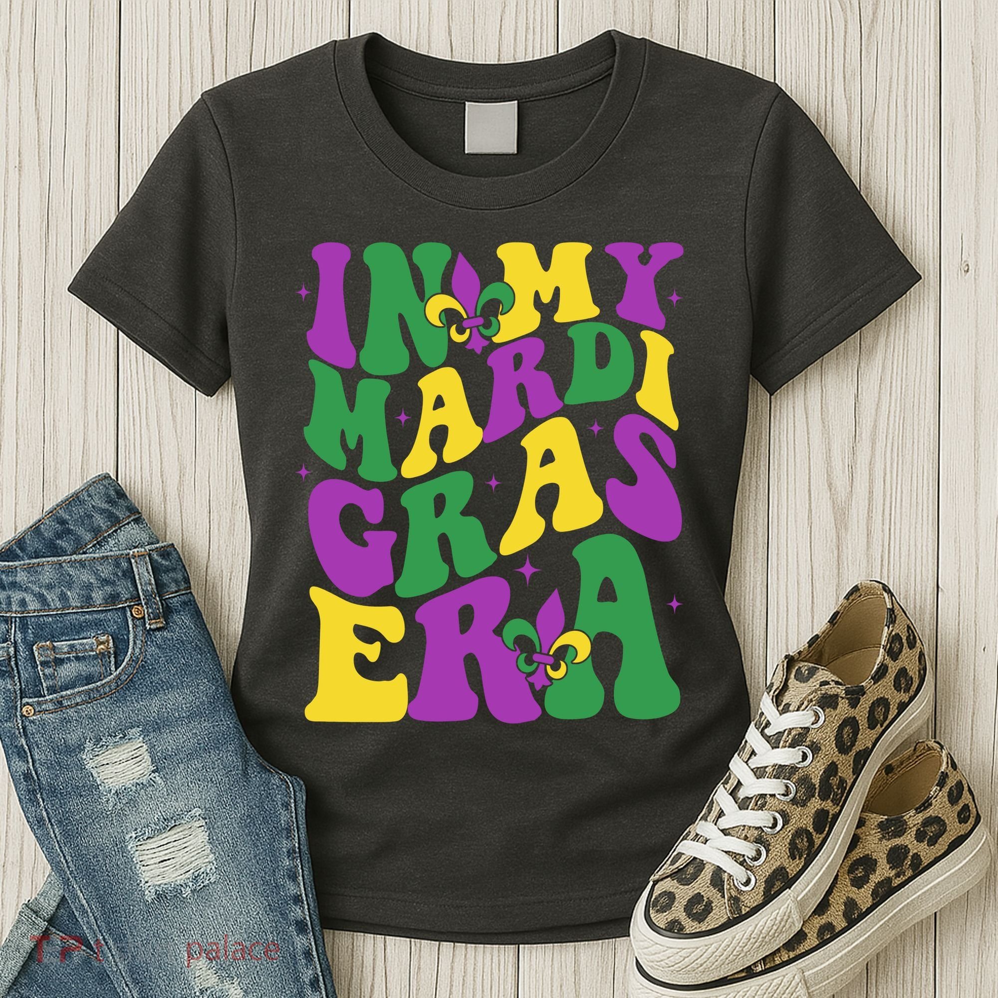 In My Mardi Gras Era Celebration Women's T-Shirt